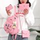 thumbnail image 1 of 4 unids/set mochila con estampado de mariposas, bolsos de hombro para mujer, embrague (rosa) Tmvgtek Para estrenar, 1 of 9