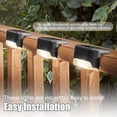 thumbnail image 1 of Éclairage Solaire pour Escaliers et Rampes 8 Pack-Pa, 1 of 4