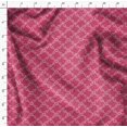 thumbnail image 4 of Soimoi Poly Georgette Fabric Dots & Circle Geometric Print Fabric by Yard 52 Inch Wide, 4 of 5