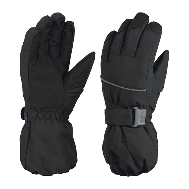 Apuakthei TRIWONDER Kinder Skihandschuhe, Thermo-Fleece Handschuhe, Warme Winterhandschuhe für Jungen M?dchen