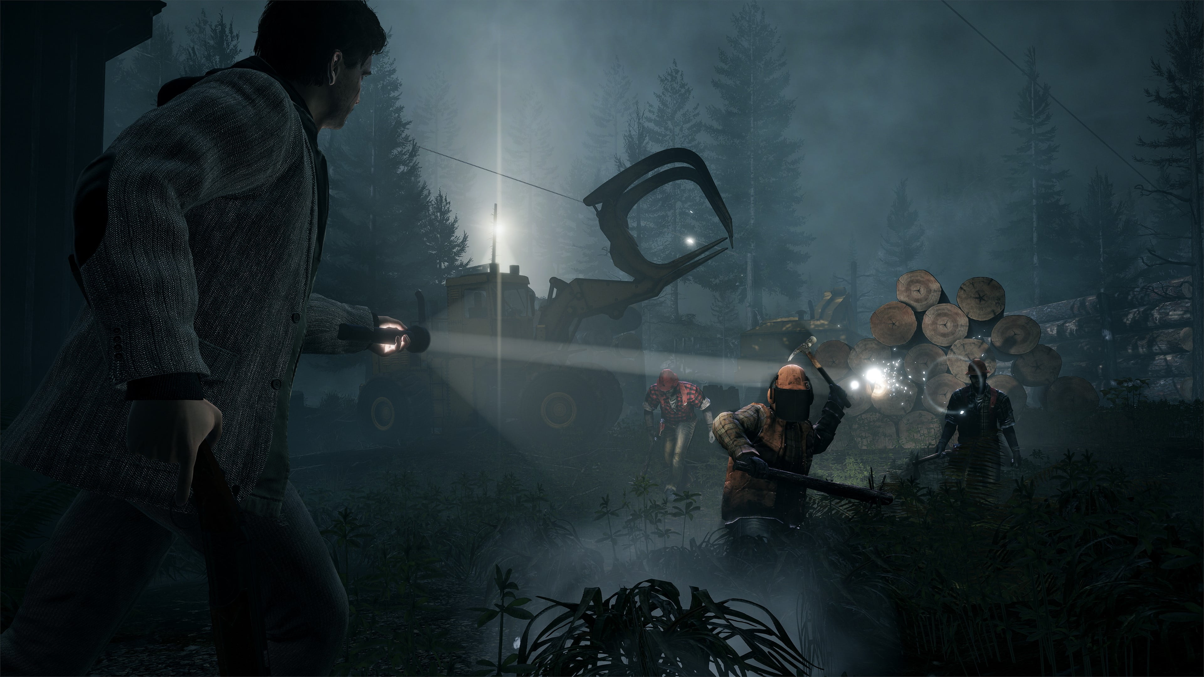 Alan Wake 2 on X: 🔦 Champions of light - Alan Wake Remastered will be  available for all PlayStation Plus members starting July 4th. #AlanWake   / X