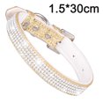 thumbnail image 2 of El collar para perros con diamantes de imitación brillantes y el collar para perros con diamantes es adecuado para perros pequeños y medianos., 2 of 5