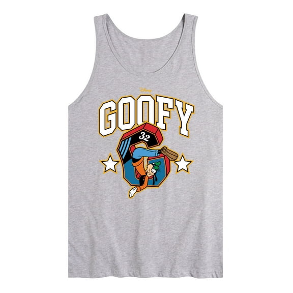 Disney - Goofy Collegiate - Men's Jersey Tank Top