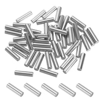 Metal Dowel Pins 4x16 mm, 50 Pcs 304 Stainless Steel Shelf Support Peg Pin