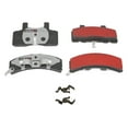 thumbnail image 2 of Ultra HC 1000 Brake Pad Set, Front HC10.0369.0.F, Chevrolet C1500 1999-1988, 2 of 6