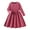 Wine, variant on LIJCC Toddler Baby Girl Long Sleeve Dress Girls Ribbed Knit Sweater Dresses Solid Color Textured Kids Swing Holiday Clothes Fall Winter Fashion Clothes