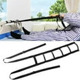 thumbnail image 2 of Bed Ladder Assist Strap，Pull Up Assist Device with 5 Handle Straps,Rope Ladder for Elderly, Senior, Pregnant, Handicap（3m）, 2 of 5