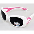 thumbnail image 3 of Real Kids Shades Real Kids White/Pink Flex Fit Smoke Lens 7+ Sunglasses, 3 of 5