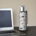 thumbnail image 5 of 20 Oz Boston Terrier Coffee Tumbler Double Wall Insulated Stainless Steel Water Bottle | Metal Reusable Thermoses Flask with Cup Cap | Leak & Sweat Proof with Anti-Dust Lid, 5 of 7