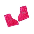 thumbnail image 4 of maskred Housses de Patins à Glace en Velours Premium avec Style Rose Rouge m 5Set, 4 of 6