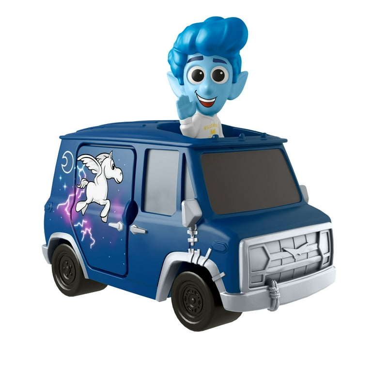 Hot Wheels Premium Guinevere Car - Pixar's Onward Movie Collection (1:64 Scale)