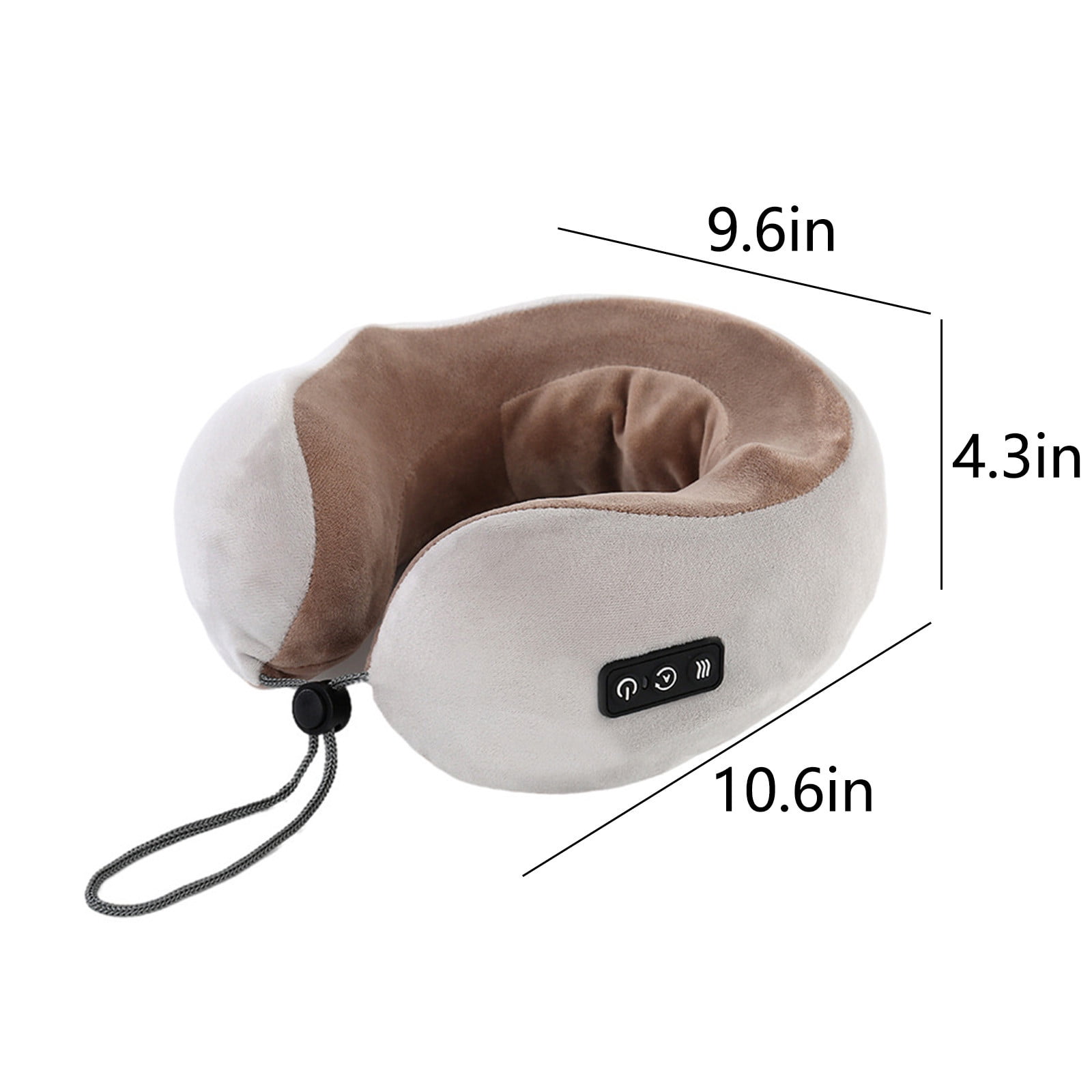 TUOBARR Back Massager, Neck Massager With Heat, Massage Pillow Gifts For Men & Women, Electric Shiatsu Back Massager, Kneading Shoulder Massager