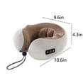 thumbnail image 3 of Back Neck Massager with Heat, Shiatsu Massage Pillow for Kneading Shoulder, Portable Electric Massage Device with 3 Modes, USB Charging Massage Tool for Home Office Car, Gift for Men Women, 3 of 8