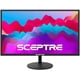 thumbnail image 1 of Monitor LED 27 Pulgadas Sceptre Negro AMD FreeSync 1920 x 1080 75Hz con Altavoces Integrados, 1 of 5
