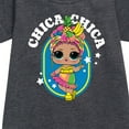 thumbnail image 2 of LOL Surprise! Dolls - Chica Chica Tropical - Toddler & Youth Girls Fleece Dress, 2 of 4