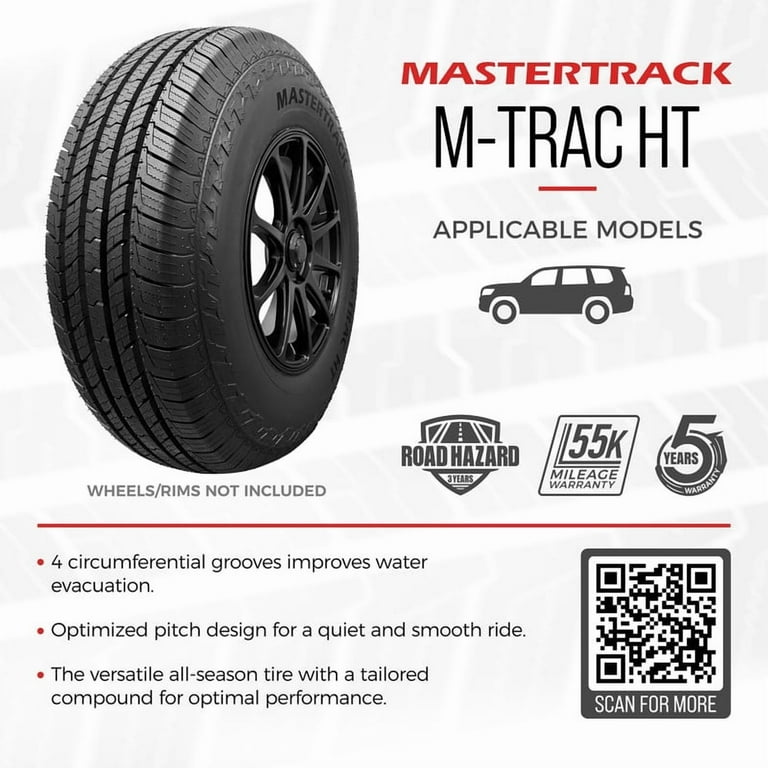 Mastertrack M-TRAC HT 265/60R18 110H All Season SUV Highway