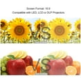 thumbnail image 3 of Portable Projector Screen Simple Curtain Anti-Light Projection Screens for Home Outdoor ,Wrinkle-Free, 3 of 6