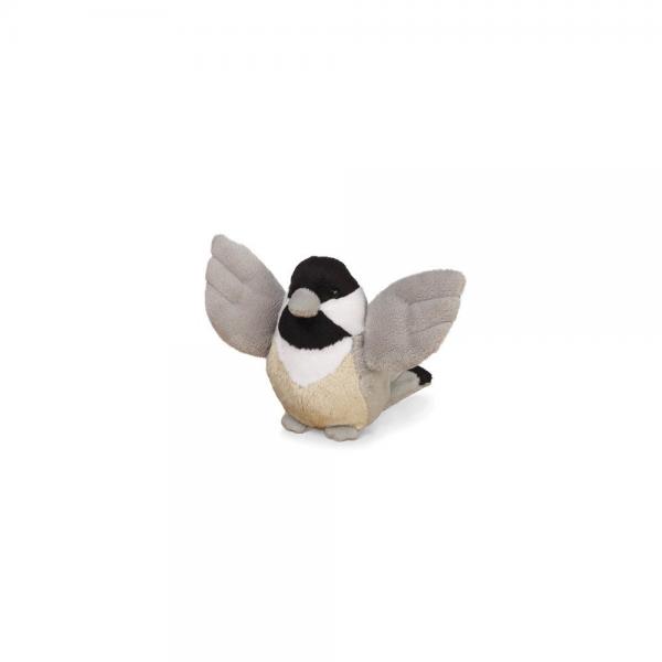 stuffed chickadee