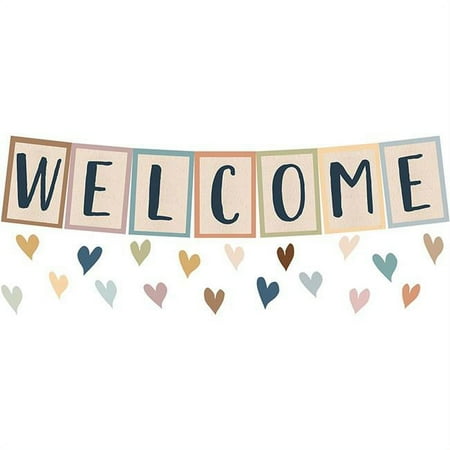 TCR® Everyone Welcome Bulletin Board  48 Pc  1/ST (TCR7117)