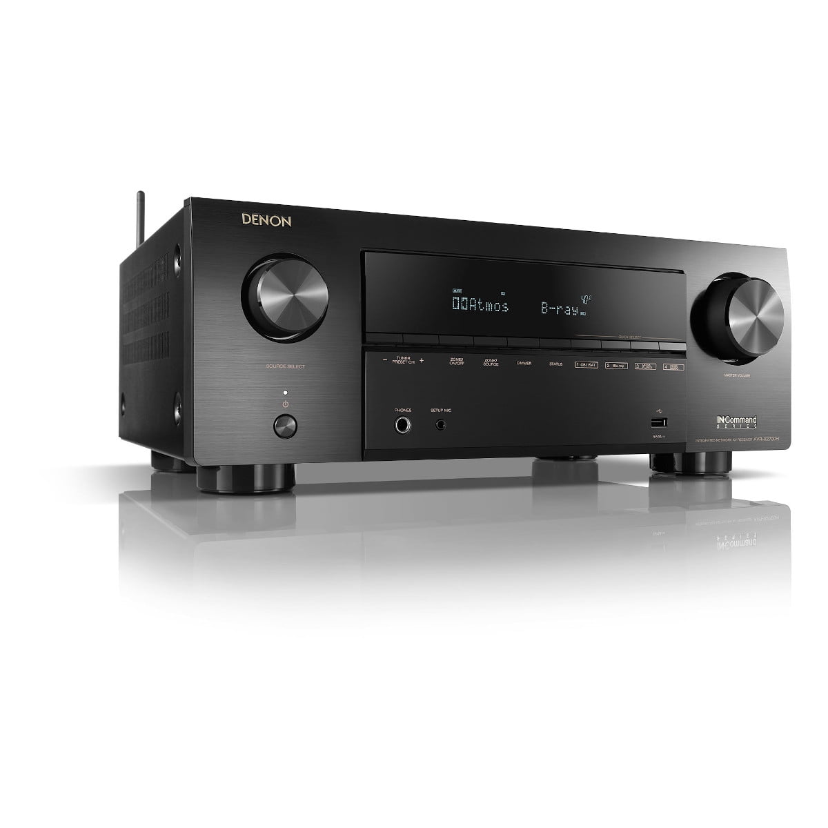 Free Shipping! Denon AVR-X2700H 7.2-Channel 8K Ultra HD Home 