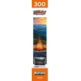 thumbnail image 3 of Buffalo Games Evening in the Mountains 300-Piece 21.25 x 15-inch Interlocking Jigsaw Puzzle for Adults Ages 14+, 3 of 6