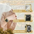 thumbnail image 4 of Premium 38mm-45mm iWatch Case with Full Coverage Screen Protection - Sleek, Scratch-Resistant, and Feather-light - Ideal for Apple Watch Series 9/8/7, SE2/6/SE/5/4, and Series 3/2/1, 4 of 7