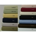 thumbnail image 2 of 16" Deep Pocket- 300TC Solid Egyptian Cotton Luxury Bed Sheet Sets, 2 of 2