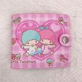 thumbnail image 1 of Monedero Kuromi Melody creativo de cuero Pu con botón Sanrio cartera plegable tarjetero cartera multifuncional, 1 of 4