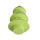 thumbnail image 5 of Herramienta de belleza transpirable y con lentejuelas para maquillaje cosmético Borla de polvo de maquillaje con forma de árbol de Navidad verde brillante, 5 of 8