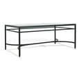 thumbnail image 5 of Safavieh Abelard Glam Glass Cocktail Table, Black, 5 of 10