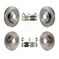 thumbnail image 1 of Transit Auto Front Rear Ceramic Pads and Disc Brake Rotors Kit for Car 2008-2015 Scion xB K8A-103271, 1 of 8