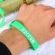 thumbnail image 5 of Pulsera impresa con bandera de país de 5 piezas Pulsera deportiva de silicona elegante Pulsera de anillo de mano para juego deportivo Partido de fútbol (México), 5 of 6