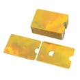 thumbnail image 2 of 100 Uds fundas de bloqueo de tarjetas papel de aluminio prevención magnética tarjeteros antidesmagnetización dorados, 2 of 5