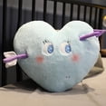 thumbnail image 4 of QIPOPIQ Valentine'S Day Love Heart Plush Doll Light Blue, 4 of 4
