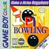 Ten Pin Bowling with Rumble (Game Boy Color Only)