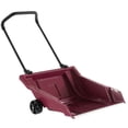 thumbnail image 1 of Gardenised Déneigeuse Robuste avec Roues et Grand Lame, Rouge, (QI004205), 1 of 3
