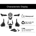 thumbnail image 2 of Fantastic for BMW R 1300 GS Adventure 2025 Motorcycle Accessories 3d Epoxy Fuel Tank Sticker Waterproof Sticker Newly Launched Sticker Set, 2 of 5