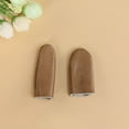 thumbnail image 5 of SPRING PARK Needle Felting Faux Leather Thimble Cover Finger Protectors Sewing Hand Tool, 5 of 6