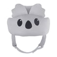 thumbnail image 3 of Gorro de seguridad para bebé, gorro protector transpirable de esponja suave para todas las estaciones, gorro protector de dibujos animados para niños Coala, 3 of 9