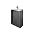 thumbnail image 2 of Mueble Gabinete Para Baño LUCCA Con Lavabo Minimalista, 2 of 7