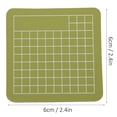 thumbnail image 2 of YSTINNG 7Pcs Cutting Pad Colorful Handicraft Carving Self Healing Mini Mat HandMade Accessories B311-1086, 2 of 6