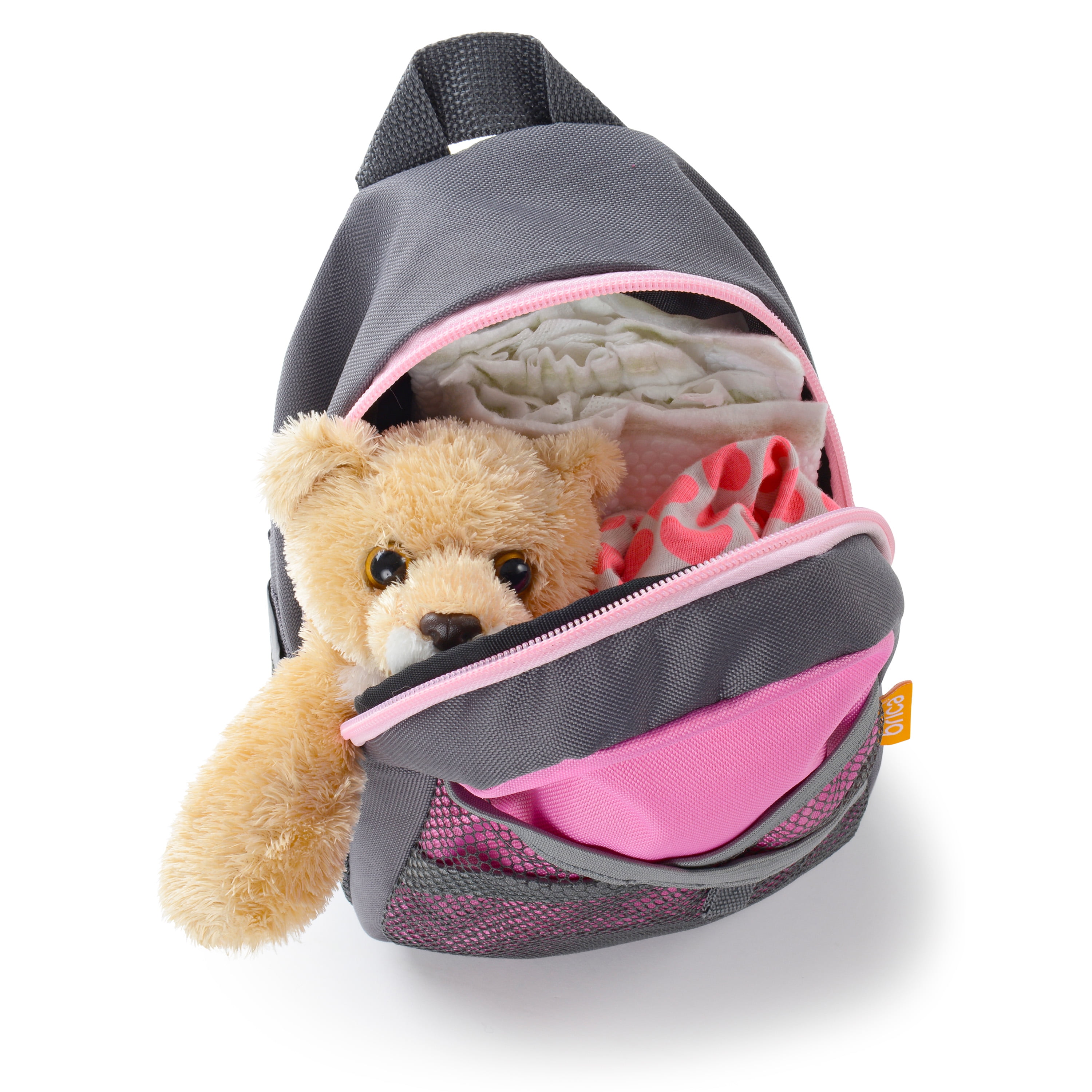 Brica backpack top
