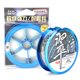 thumbnail image 1 of Hilo de pescar trenzado de nailon de 100M, aparejos de pesca resistentes de gran potencia, cuerdas para exteriores, 1 of 10