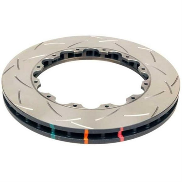DBA 52770.1RS Front Slotted Replacement Friction Ring for 2014-2015 Chevy Corvette Z06 T3 5000 Series Right - 2 Piece