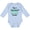 AE-Light Blue, variant on Inktastic Mom's Gaming Buddy Aqua Controller Boys or Girls Long Sleeve Baby Bodysuit