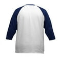 thumbnail image 2 of CafePress - Clausometer Kids Baseball Jersey - Kids Cotton Baseball Jersey, 3/4 Sleeve Shirt, 2 of 4
