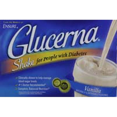 Glucerna Vanilla Liquid 6 Pack