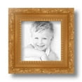 thumbnail image 2 of ArtToFrames 5" x 5" Bright Gold Picture Frame, 5x5 inch Gold Wood Poster Frame (WOM-4928), 1 Pack, 2 of 6