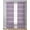 Purple, variant on Beige Boho Sheer Curtains 54 Inch Length 2 Panels Set for Living Room/Bedroom, Vintage Ethnic Tribe Abstract Art Geometric Kitchen Curtains Grommet Semi-Sheer Curtains Window Treatments 42"x54"x2