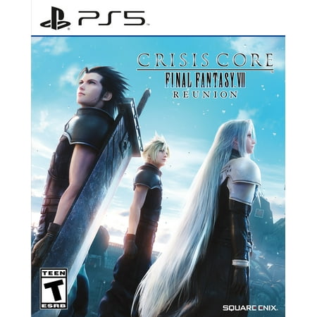 Crisis Core: Final Fantasy - Reunion - PlayStation 5